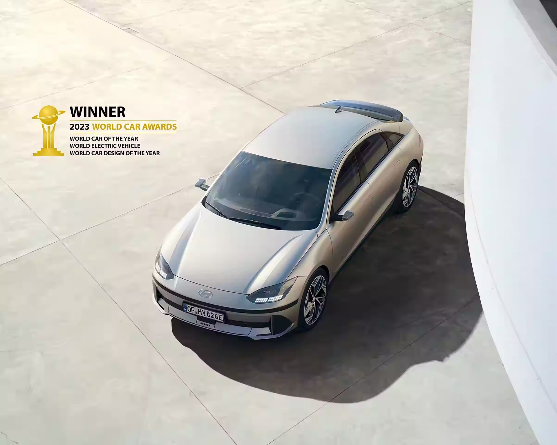 IONIQ 6.